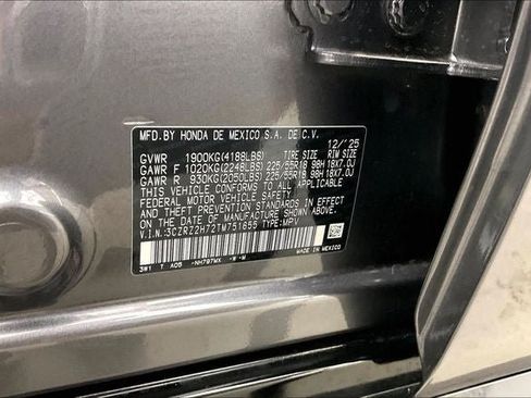 Certified 2026 Honda HR-V EX-L image 33