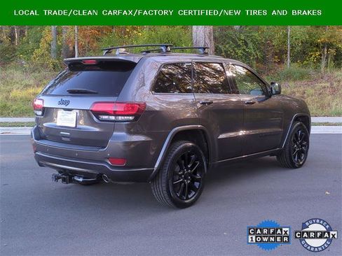 Certified 2020 Jeep Grand Cherokee Altitude image 13