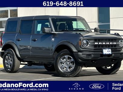 New 2025 Ford Bronco Big Bend