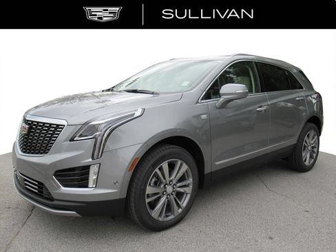 New 2026 Cadillac XT5 Premium Luxury w/ Driver Assist Package FWD image 3