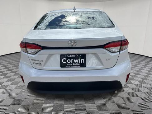 Used 2025 Toyota Corolla LE FWD image 7