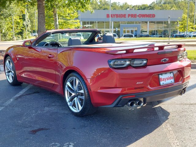 Used 2023 Chevrolet Camaro SS RWD image 16