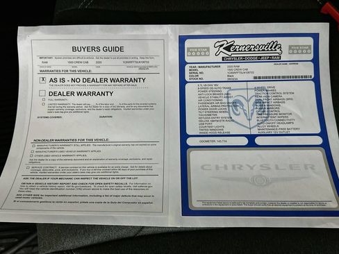 Used 2020 RAM 1500 Big Horn AWD/4WD image 37