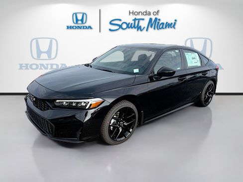New 2026 Honda Civic Sport image 3