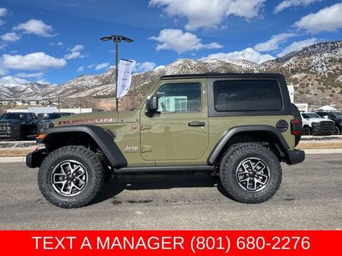 New 2026 Jeep Wrangler Rubicon AWD/4WD image 7