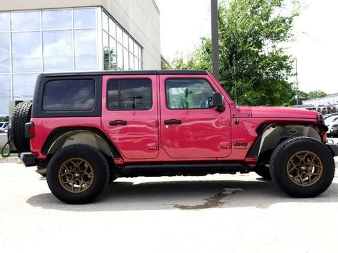 Used 2022 Jeep Wrangler Unlimited Sport AWD/4WD image 4