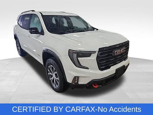 Used 2025 GMC Acadia AT4 w/ LPO, Floor Liner Package AWD/4WD image 2