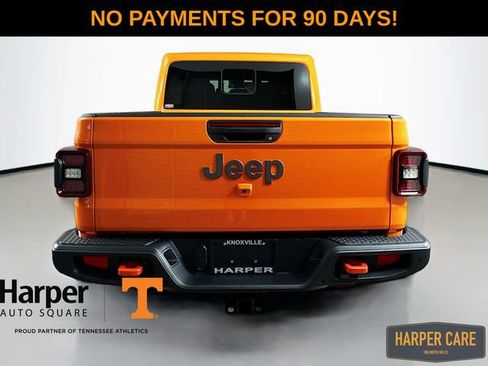 New 2025 Jeep Gladiator Mojave w/ Safety Group image 7