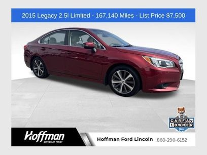 Used 2015 Subaru Legacy 2.5i Limited