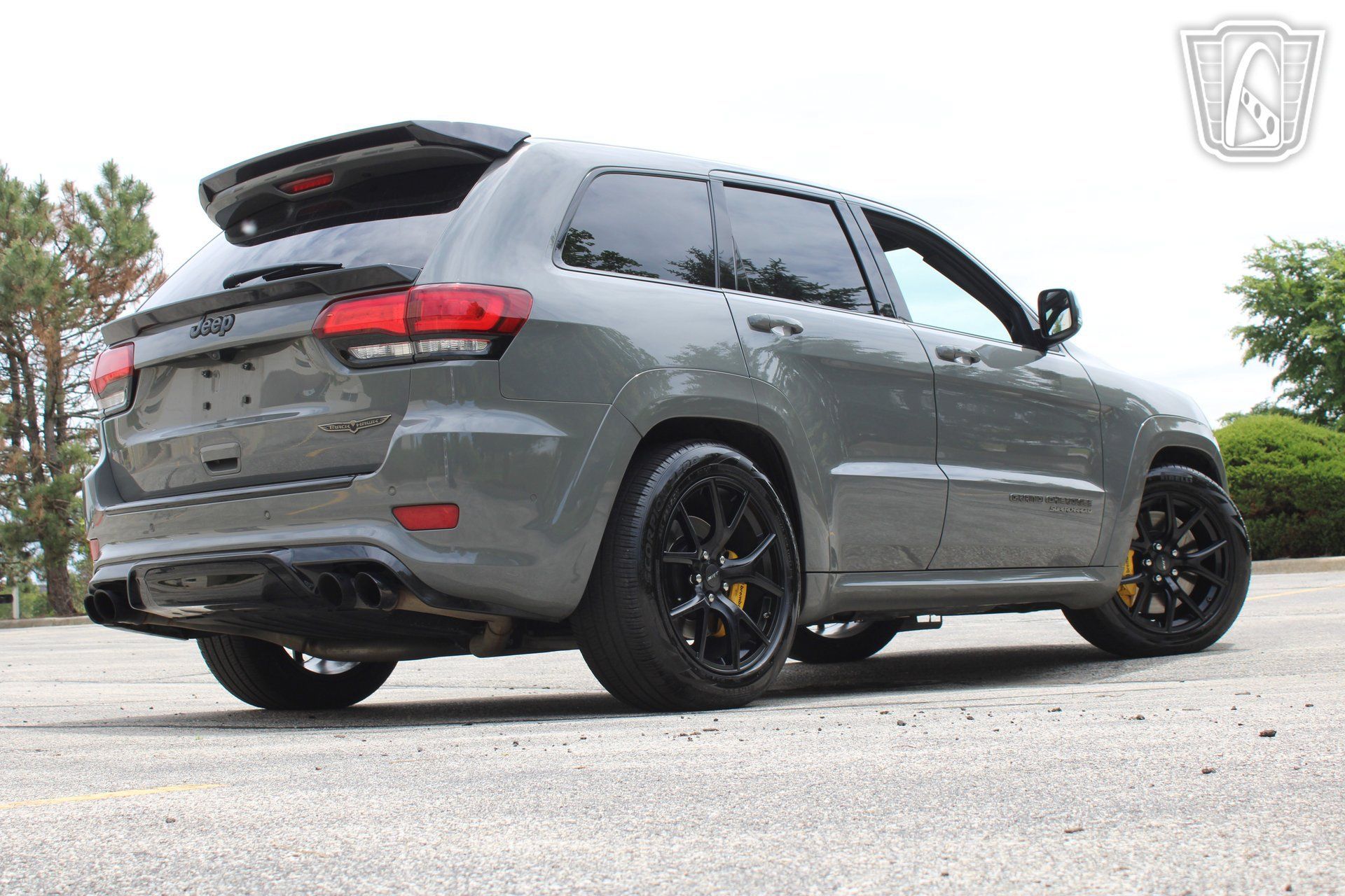 Used 2021 Jeep Grand Cherokee Trackhawk w/ Trailer Tow Group IV AWD/4WD image 33