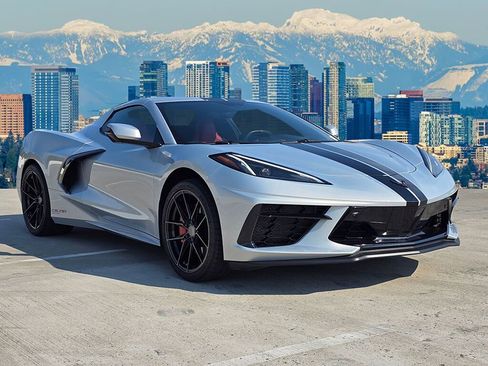 Used 2021 Chevrolet Corvette Stingray Preferred Conv w/ Z51 Performance Package image 7