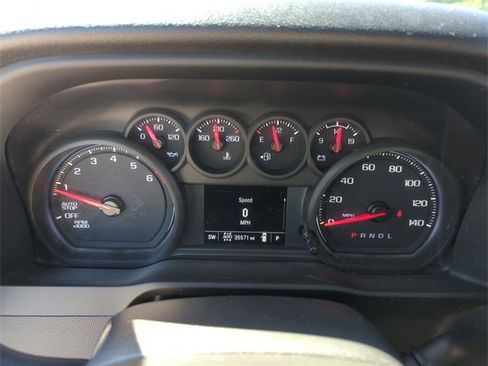 Certified 2023 Chevrolet Silverado 1500 Custom w/ LPO, Dark Essentials Package image 11