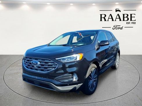 Used 2024 Ford Edge Titanium w/ Equipment Group 301A AWD/4WD image 1