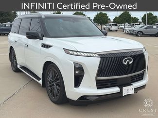 Certified 2026 INFINITI QX80 Autograph w/ Premium Cargo Package AWD/4WD 360° Tour