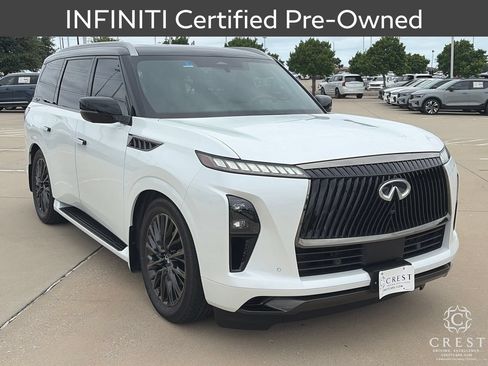 Certified 2026 INFINITI QX80 Autograph w/ Premium Cargo Package AWD/4WD image 1