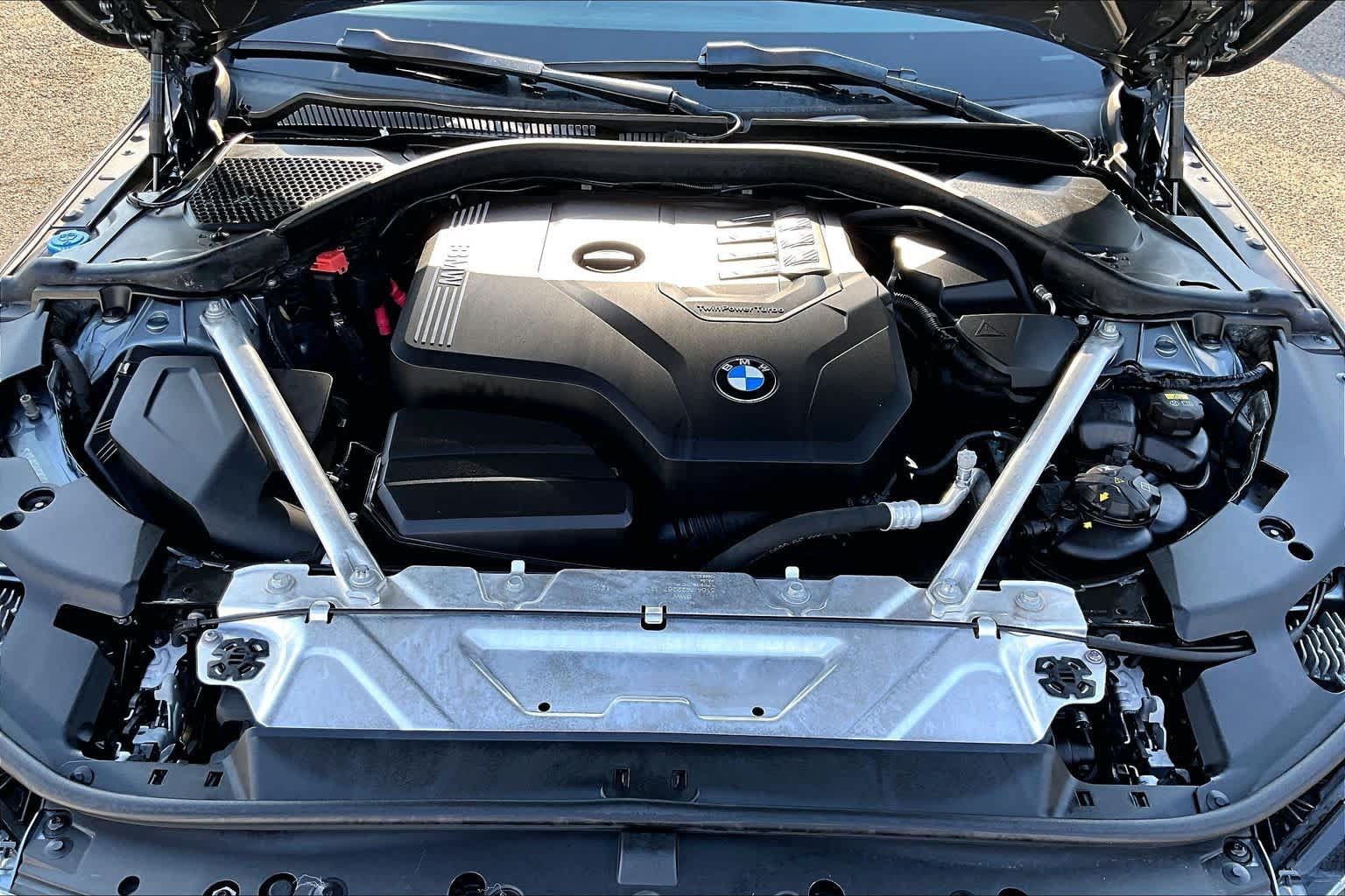 Used 2021 BMW 430i Coupe w/ Convenience Package RWD image 34