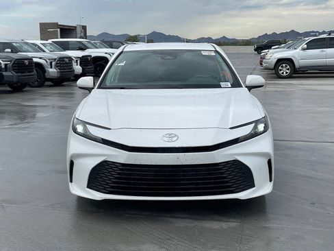 Used 2025 Toyota Camry LE FWD image 2
