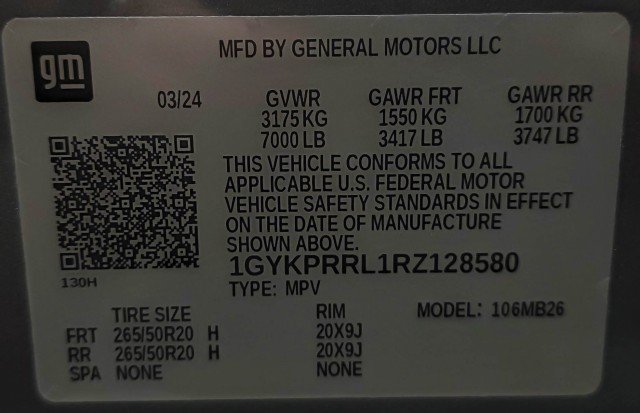 Used 2024 Cadillac Lyriq Luxury AWD/4WD image 47
