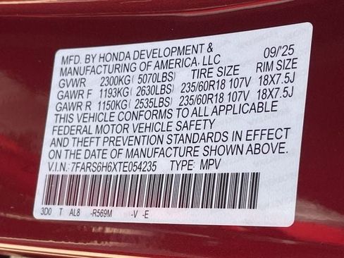 Used 2026 Honda CR-V TrailSport image 32