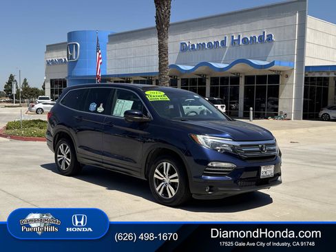 Used 2018 Honda Pilot EX-L image 2