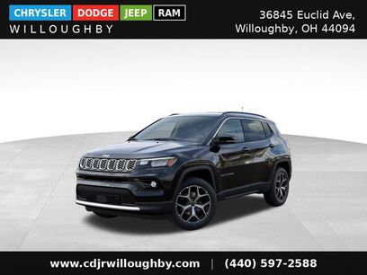 New 2026 Jeep Compass Limited