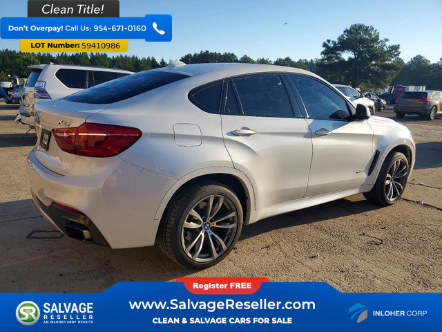 Used 2018 BMW X6 xDrive50i AWD/4WD image 4