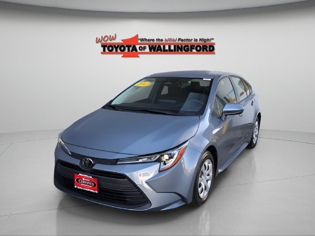 Certified 2024 Toyota Corolla LE FWD image 1