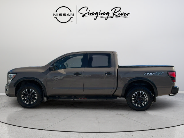 Used 2024 Nissan Titan PRO-4X w/ Pro-4x Convenience Package AWD/4WD image 4