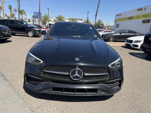 Used 2023 Mercedes-Benz C 300 Sedan w/ AMG Line w/ Night Package image 2