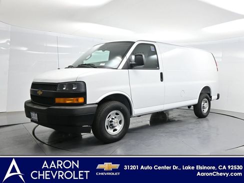 New 2026 Chevrolet Express 2500 w/ Driver Convenience Package RWD image 1