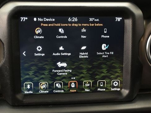 Used 2021 Jeep Wrangler Unlimited Rubicon 4xe w/ Steel Bumper Group image 26