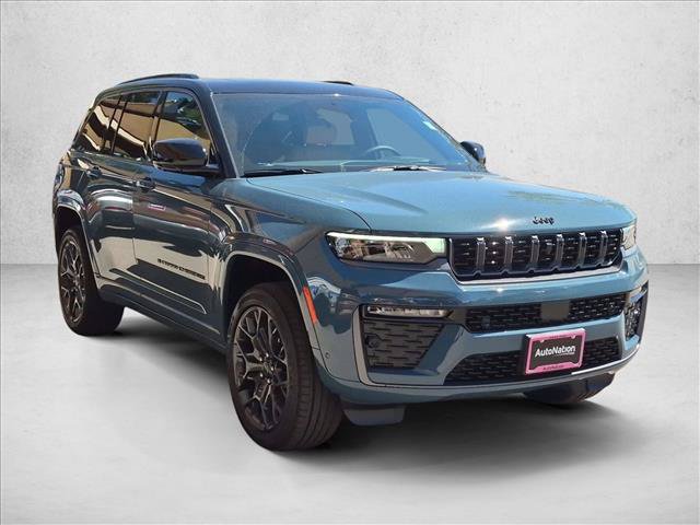 New 2027 Jeep Grand Cherokee Summit w/ Adv Protech Group IV AWD/4WD image 7