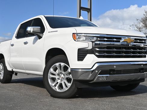 New 2026 Chevrolet Silverado 1500 LTZ w/ Technology Package image 2