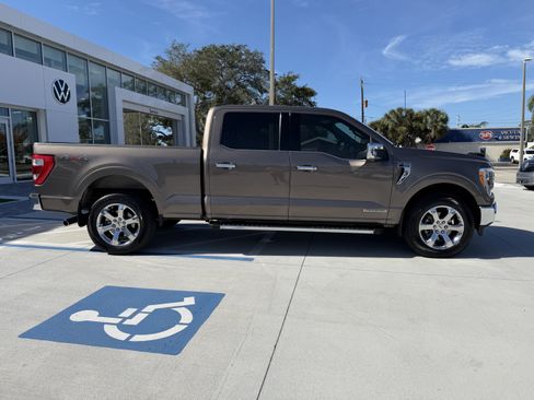 Used 2021 Ford F150 Lariat w/ Max Trailer Tow Package image 2