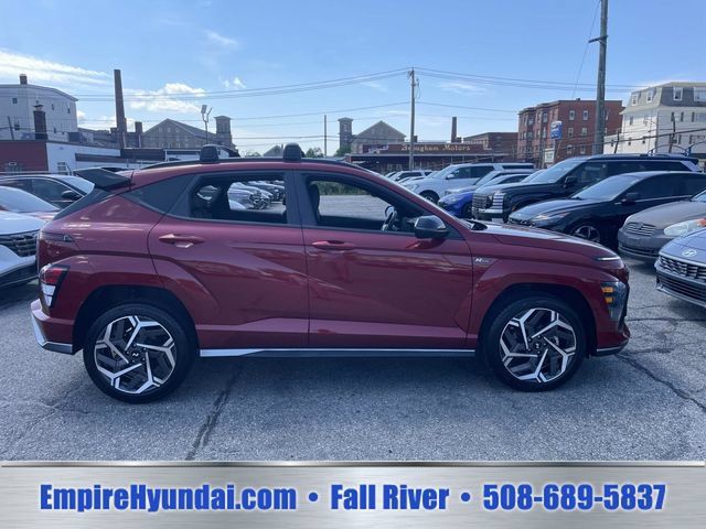 Used 2025 Hyundai Kona N Line S AWD/4WD image 3