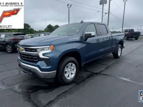 Used 2024 Chevrolet Silverado 1500 LT w/ Protection Package AWD/4WD image 4