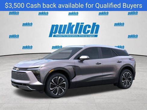 New 2025 Chevrolet Blazer EV LT AWD/4WD image 2