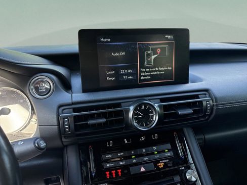 Used 2024 Lexus IS 300 w/ Premium Package image 22