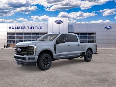New 2026 Ford F350 Platinum