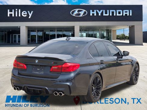 Used 2018 BMW M5 w/ Executive Package AWD/4WD image 4