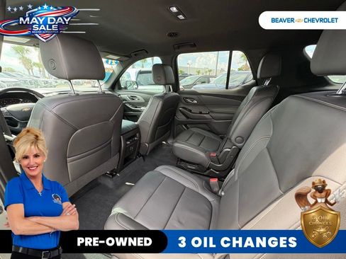 Used 2023 Chevrolet Traverse LT w/ LPO, Floor Liner Package FWD image 15