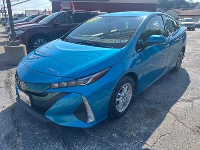 Used 2017 Toyota Prius Prime Plus