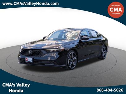 Certified 2025 Honda Accord Sport