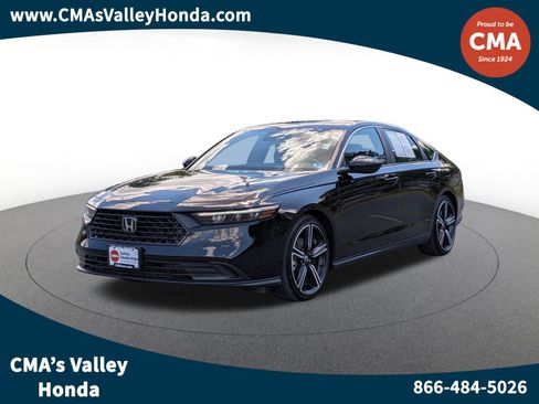 Certified 2025 Honda Accord Sport image 1