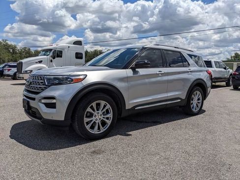 Used 2021 Ford Explorer Limited AWD/4WD image 8