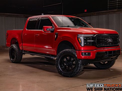 Used 2025 Ford F150 Lariat w/ Equipment Group 501A Mid AWD/4WD image 1