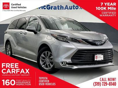 Certified 2023 Toyota Sienna XLE