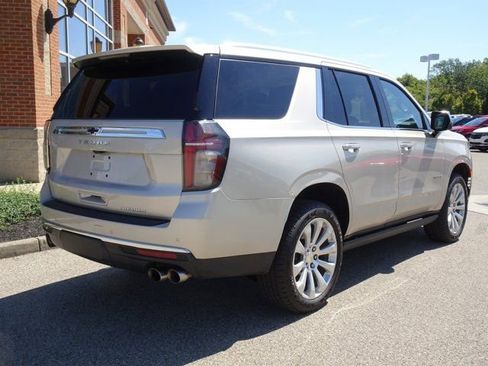 Used 2021 Chevrolet Tahoe Premier w/ Premium Package image 3