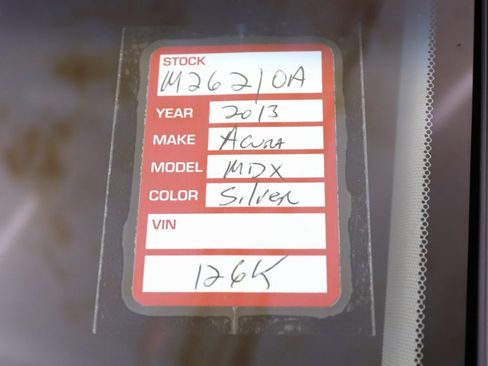 Used 2013 Acura MDX Technology image 29