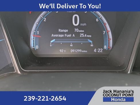 Used 2021 Honda Civic EX image 30